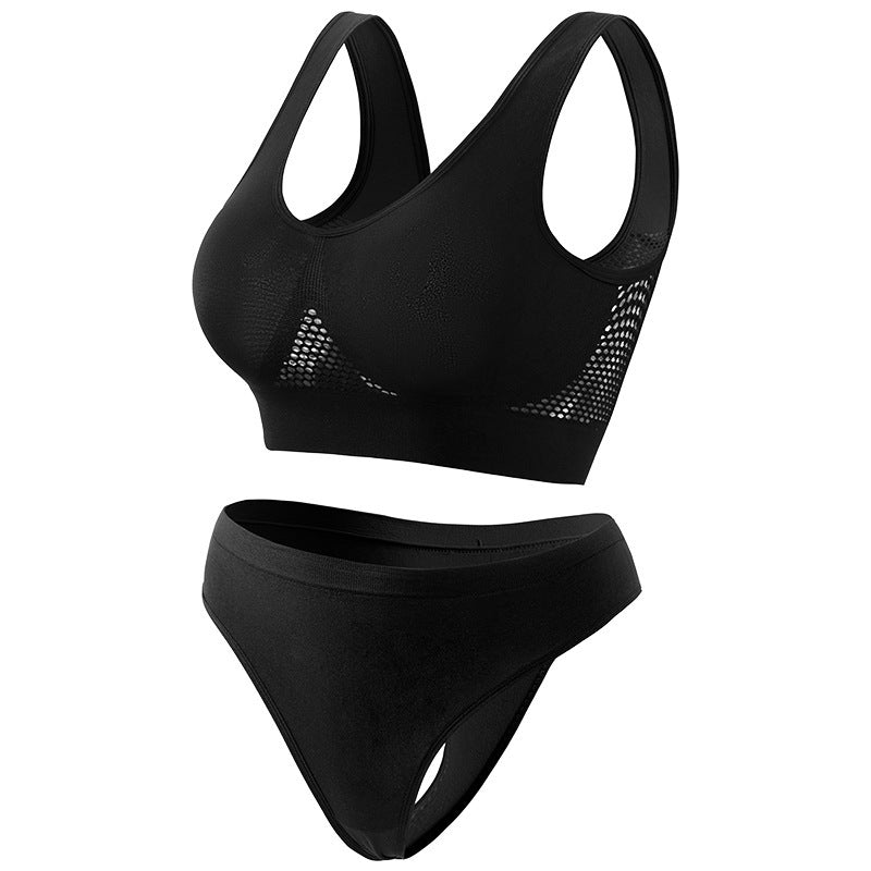Women's Yoga Exercise Set - Leverage On Heroes Women Store