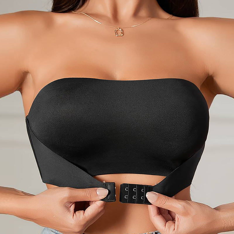 Front Buckle Shaping Push Up Ladies Underwired Bra - Leverage On Heroes Women Store