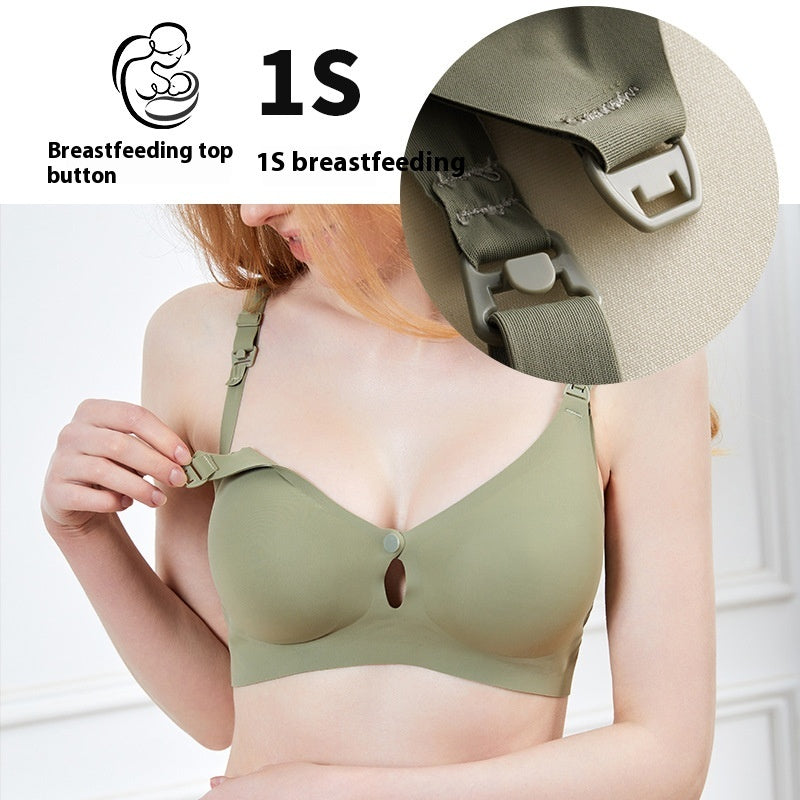 Maternity Underwear Nursing Postpartum Feeding Front Buckle - Leverage On Heroes Women Store