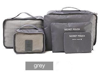 Travel Large-capacity Travel Underwear Finishing Storage Bag - Leverage On Heroes Women Store