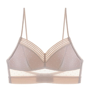 Backless Bra Invisible Bralette Thin Lace Wedding Bras Low Back Underwear Push Up Brassiere Women Seamless Sexy BH Top - Leverage On Heroes Women Store