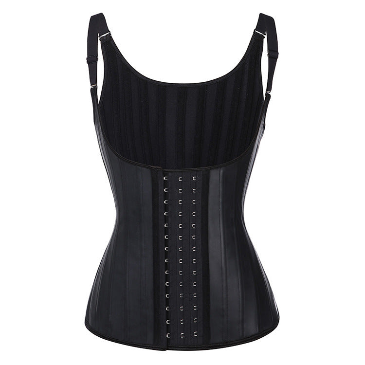 25 Steel Bone Smooth Latex Shapewear - Leverage On Heroes Women Store