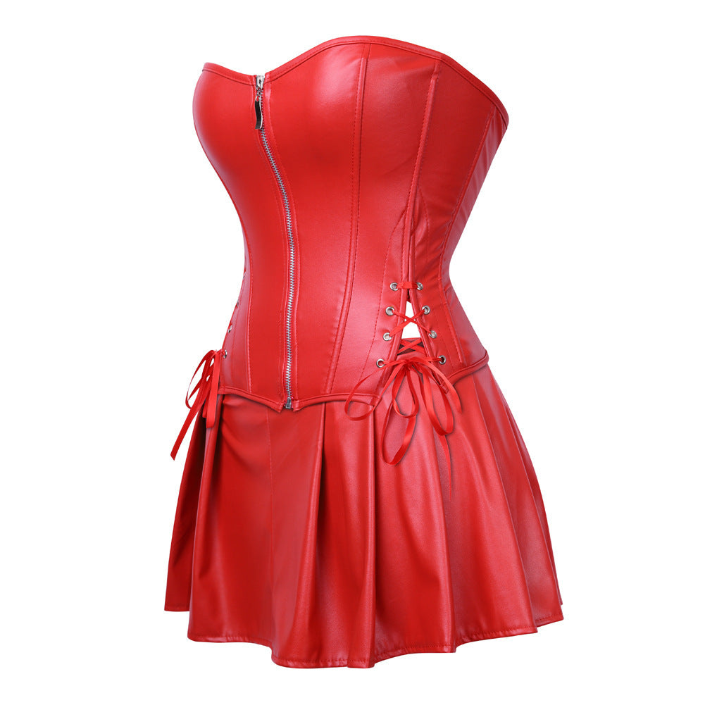 Gathering adjustment palace shapewear - Leverage On Heroes Women Store