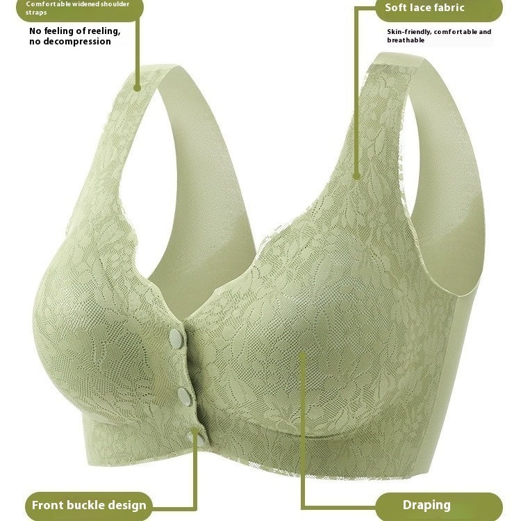 Push Up Wireless Breathable Thin Vest Type Bra - Leverage On Heroes Women Store