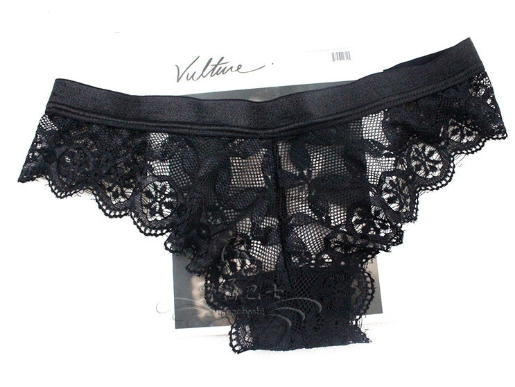 Bowknot lace thong - Leverage On Heroes Women Store