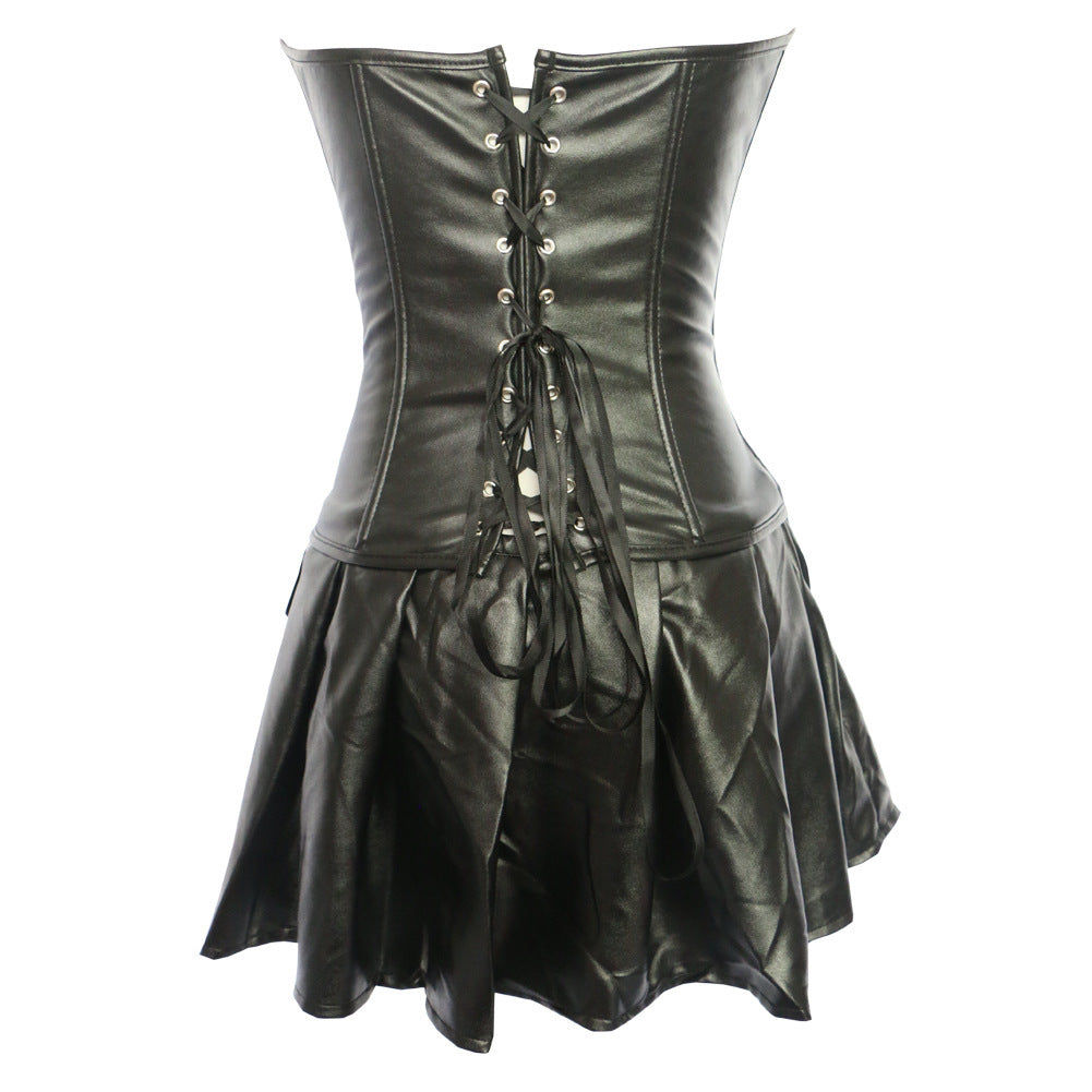 Gathering adjustment palace shapewear - Leverage On Heroes Women Store
