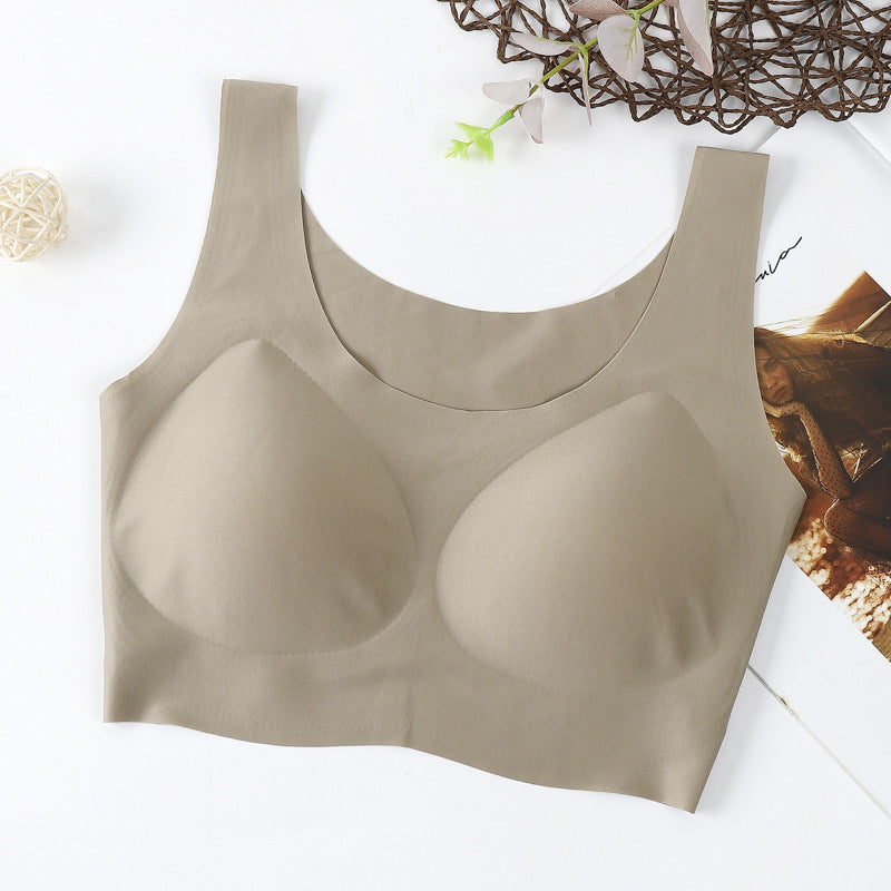 Ladies Push Up Vest Latex Bra - Leverage On Heroes Women Store