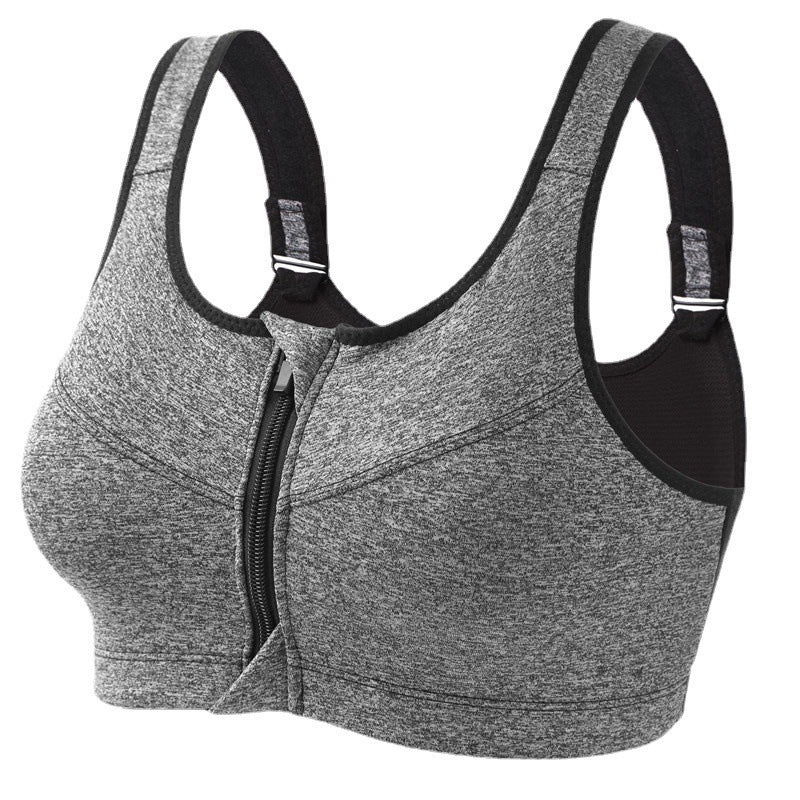 Wireless Yoga Fitness Shockproof Running Women's Seamless Underwear - Leverage On Heroes Women Store
