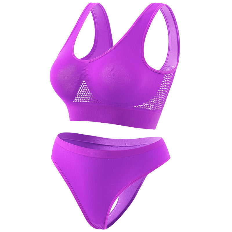 Women's Yoga Exercise Set - Leverage On Heroes Women Store