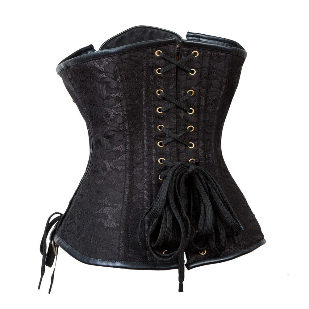 Women's Fashion Metal Chain Punk Shapewear - Leverage On Heroes Women Store