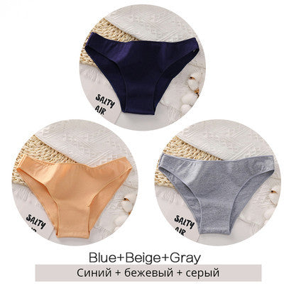 Ladies Fashion Personality Three Piece Panty Set - Leverage On Heroes Women Store