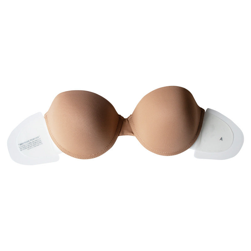 Seamless Push Up Bra Beauty Back Underwear Women Gather Breast Holding - Leverage On Heroes Women Store