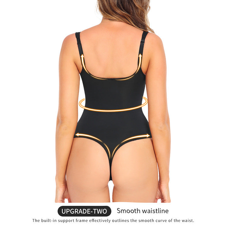 Jumpsuit Shapewear Wear-free - Leverage On Heroes Women Store
