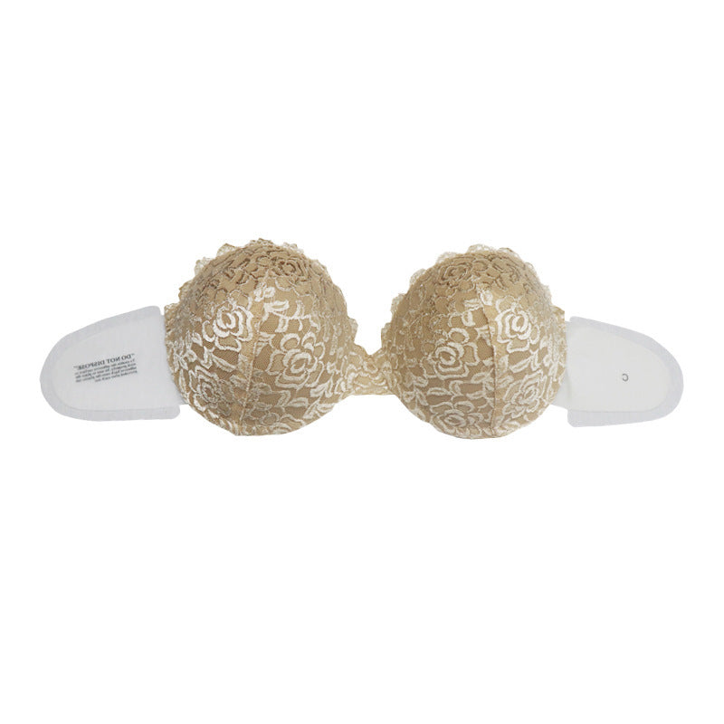 Seamless Push Up Bra Beauty Back Underwear Women Gather Breast Holding - Leverage On Heroes Women Store