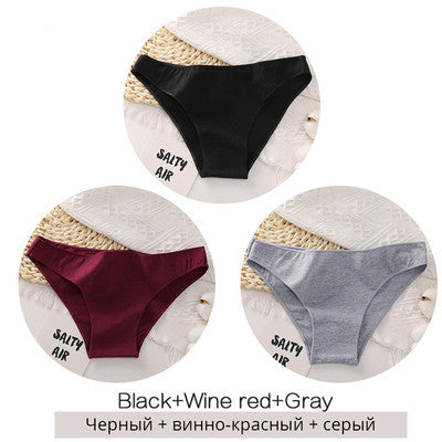 Ladies Fashion Personality Three Piece Panty Set - Leverage On Heroes Women Store