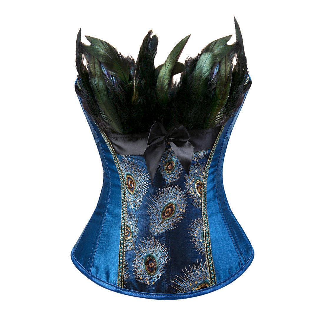 Women's Peacock Feather Fashion Shapewear - Leverage On Heroes Women Store