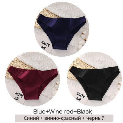 Ladies Fashion Personality Three Piece Panty Set - Leverage On Heroes Women Store