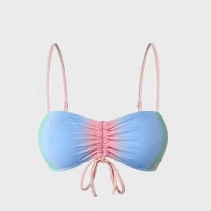 Women's Lace Up Bikini Swimsuit Triangle Fashion - Leverage On Heroes Women Store