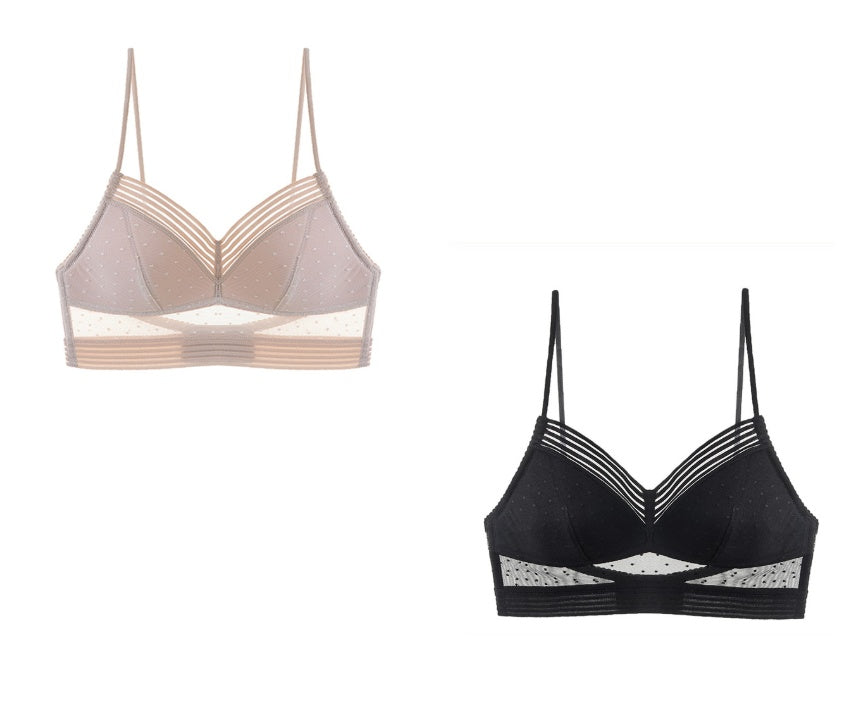 Backless Bra Invisible Bralette Thin Lace Wedding Bras Low Back Underwear Push Up Brassiere Women Seamless Sexy BH Top - Leverage On Heroes Women Store