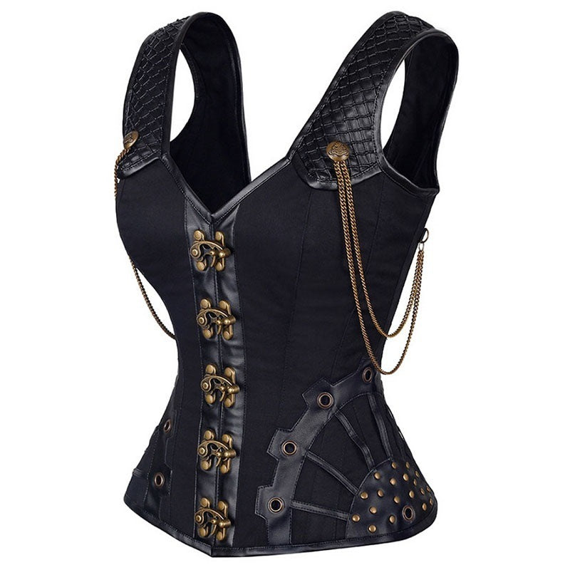 New Steel Rib Gothic Shapewear - Leverage On Heroes Women Store