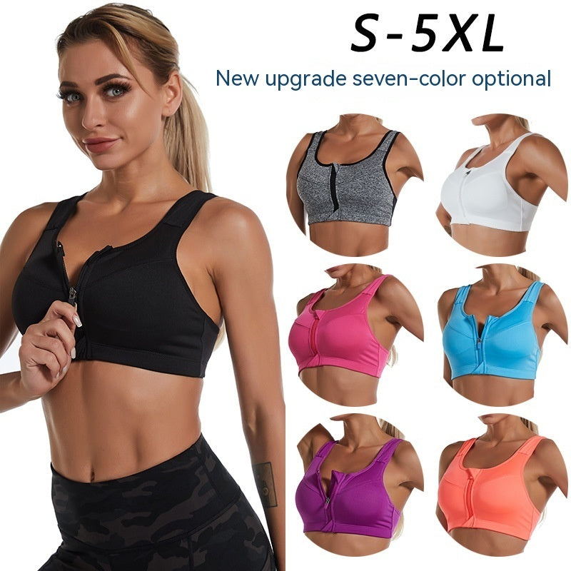 Wireless Yoga Fitness Shockproof Running Women's Seamless Underwear - Leverage On Heroes Women Store