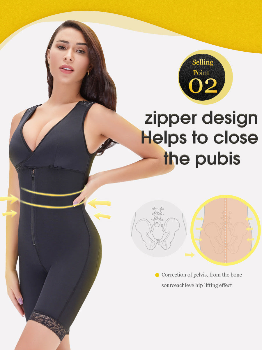 Body Fat Woman Plus Size Shapewear - Leverage On Heroes Women Store