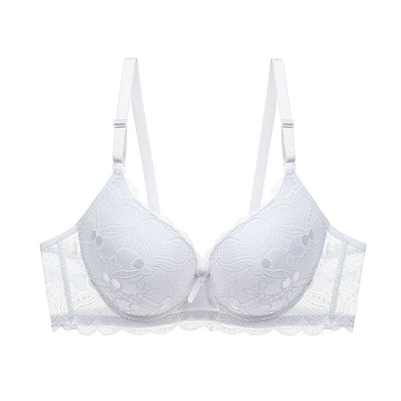 Lace Hollow Massage Push Up Bras Underwear For Women - Leverage On Heroes Women Store