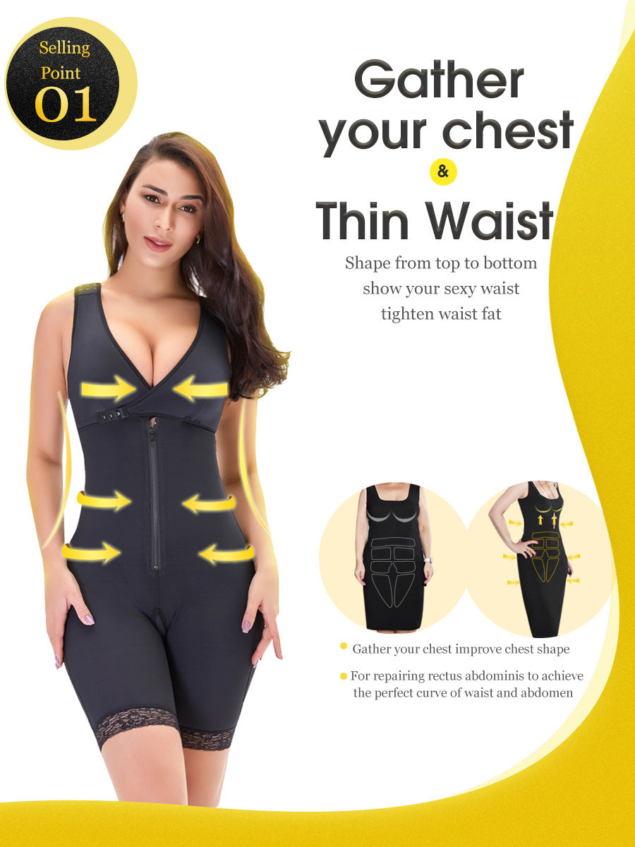 Body Fat Woman Plus Size Shapewear - Leverage On Heroes Women Store