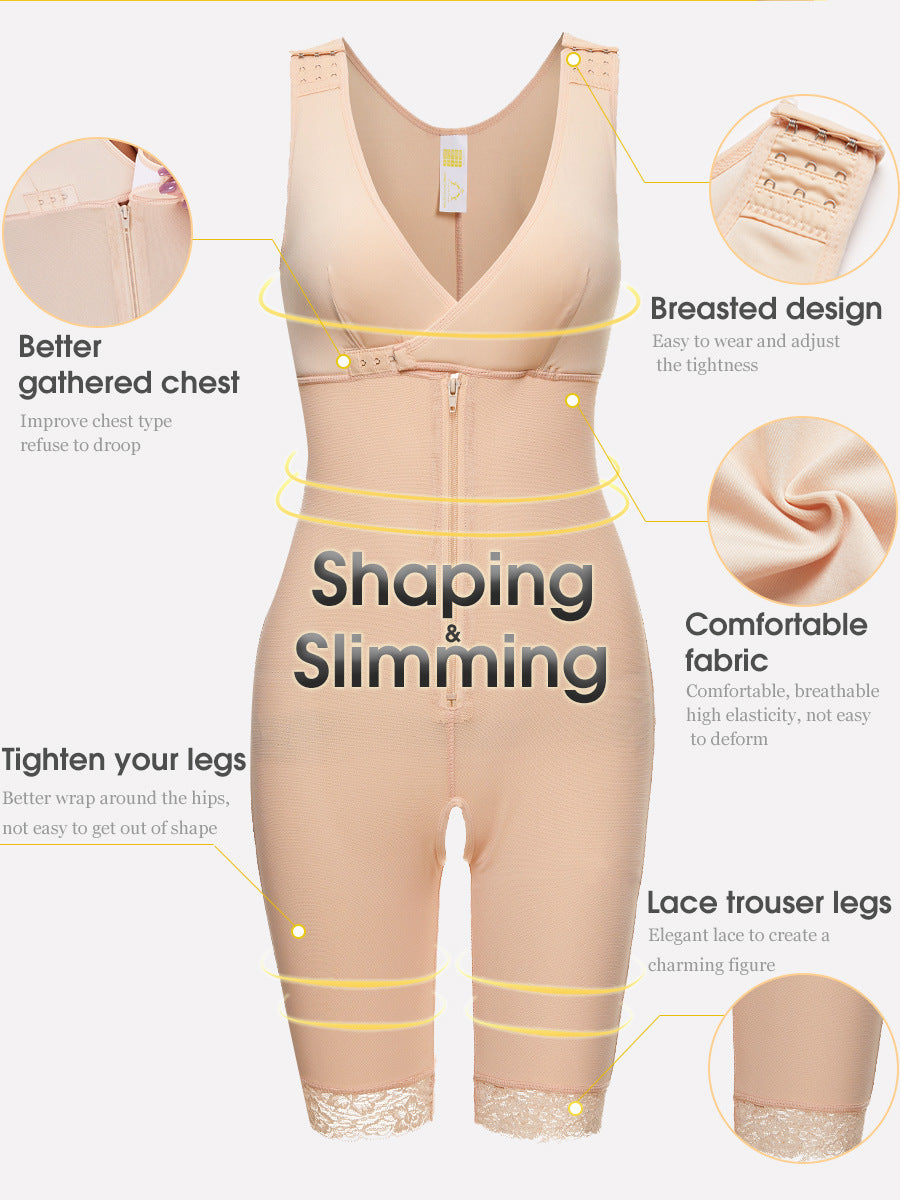 Body Fat Woman Plus Size Shapewear - Leverage On Heroes Women Store