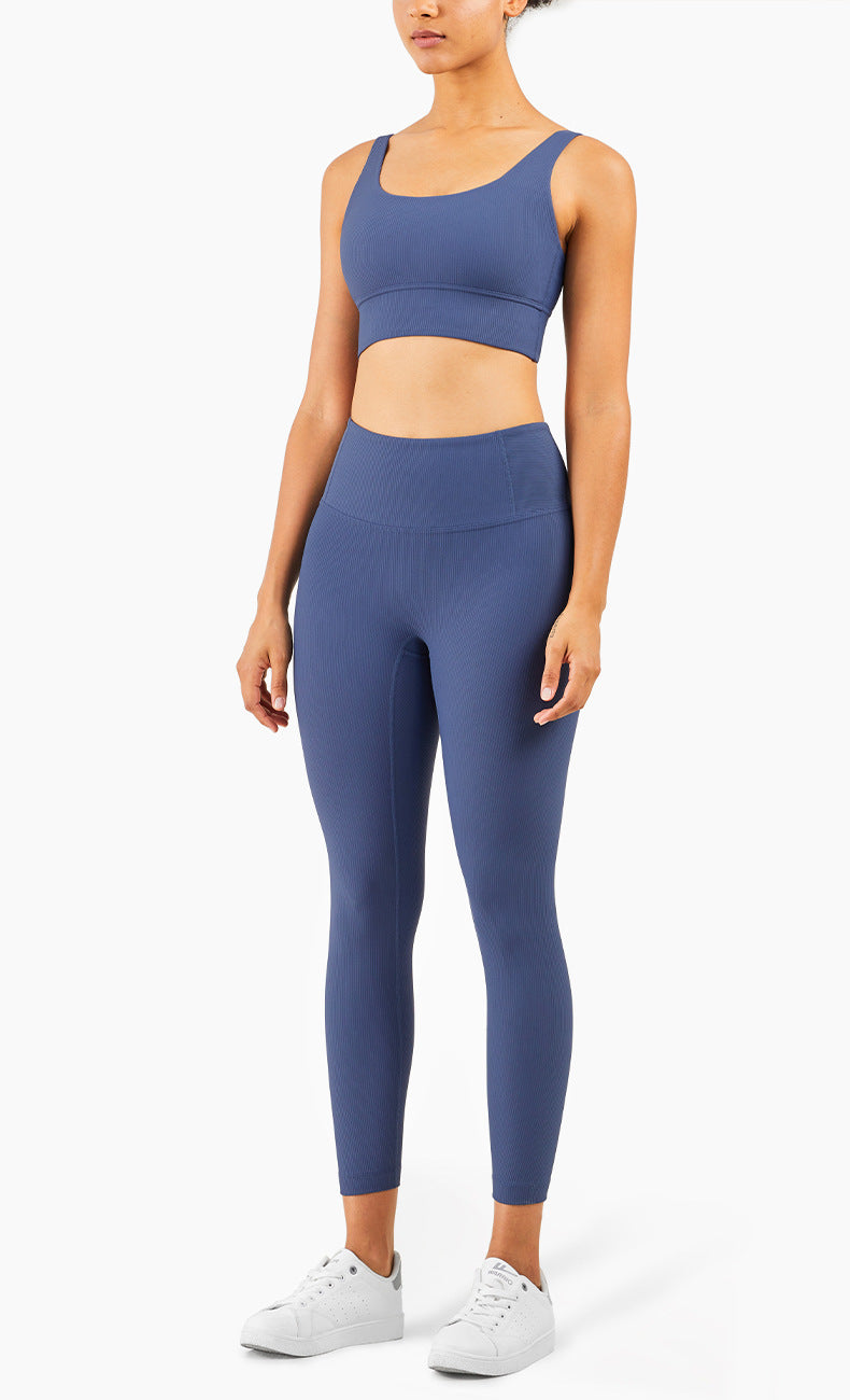 Classic Vest Back Yoga Underwear - Leverage On Heroes Women Store