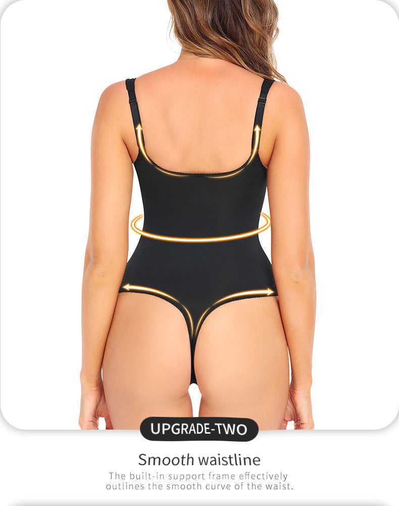 Jumpsuit Shapewear Wear-free - Leverage On Heroes Women Store