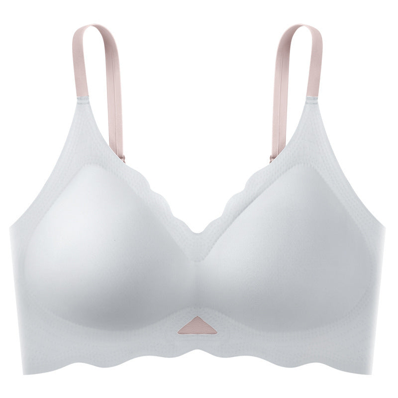 Women's Thin Seamless Underwear Push Up Anti Sagging Bra - Leverage On Heroes Women Store