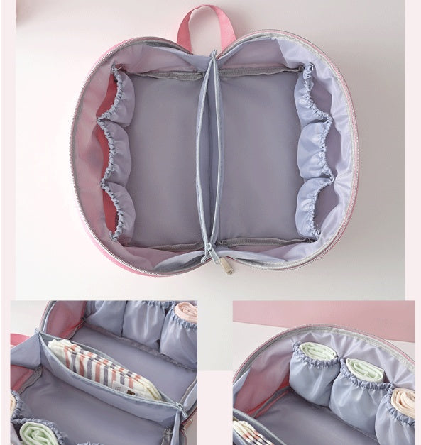 Multifunctional Underwear Storage Bag Travel Clothes Socks Divider Organizer Pouch Washing Bag - Leverage On Heroes Women Store