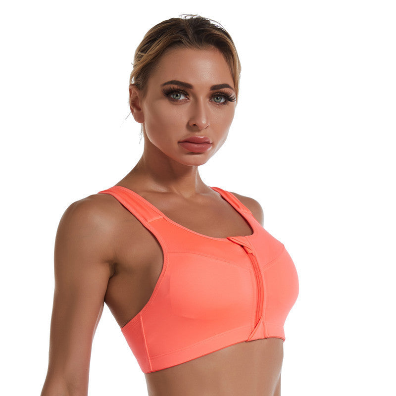 Wireless Yoga Fitness Shockproof Running Women's Seamless Underwear - Leverage On Heroes Women Store