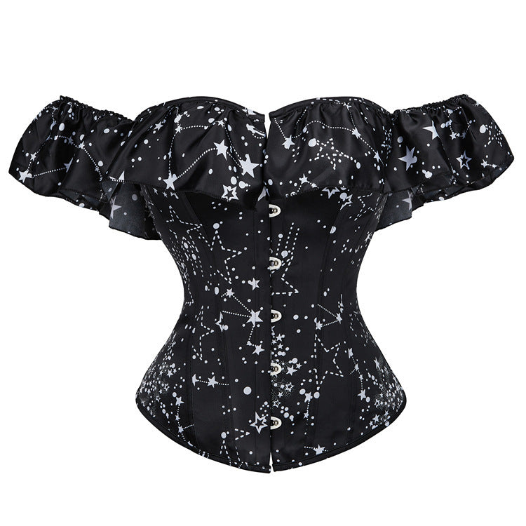 Women's One Shoulder Shapewear Vest Girdle - Leverage On Heroes Women Store