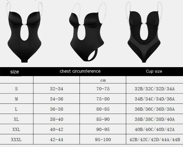 Shapewear one-piece halter underwear - Leverage On Heroes Women Store