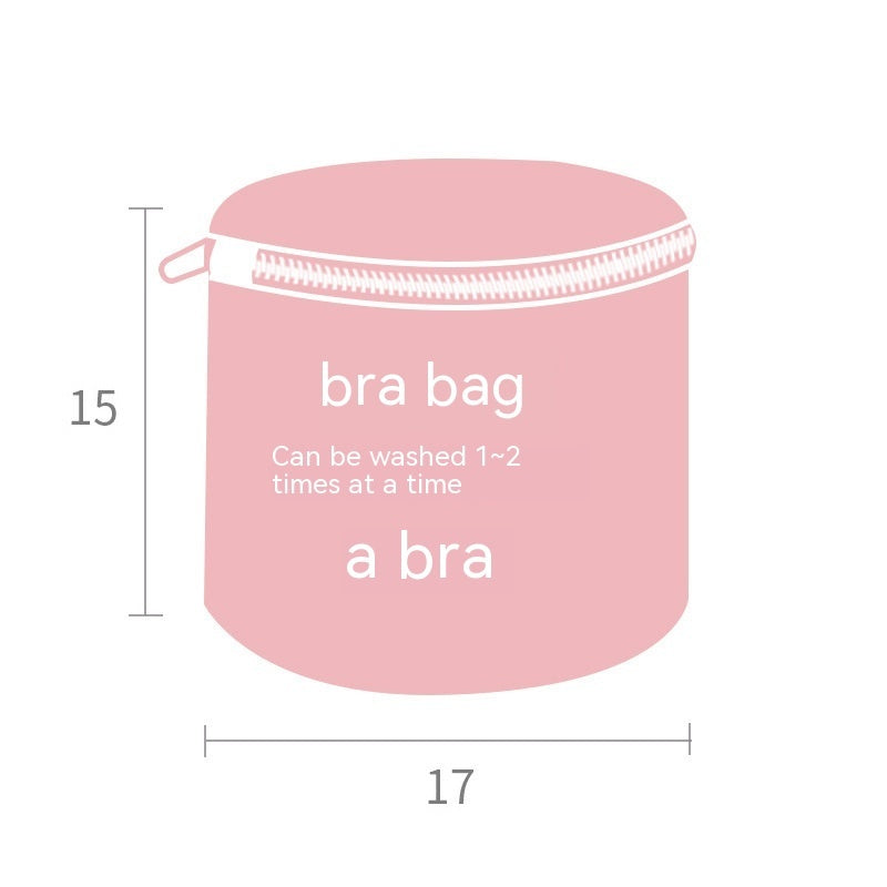 Thick Net Wash Bag – Home Laundry Apparatus with Pocket