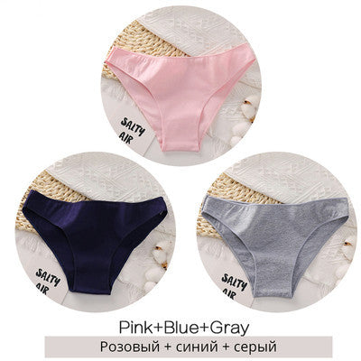 Ladies Fashion Personality Three Piece Panty Set - Leverage On Heroes Women Store