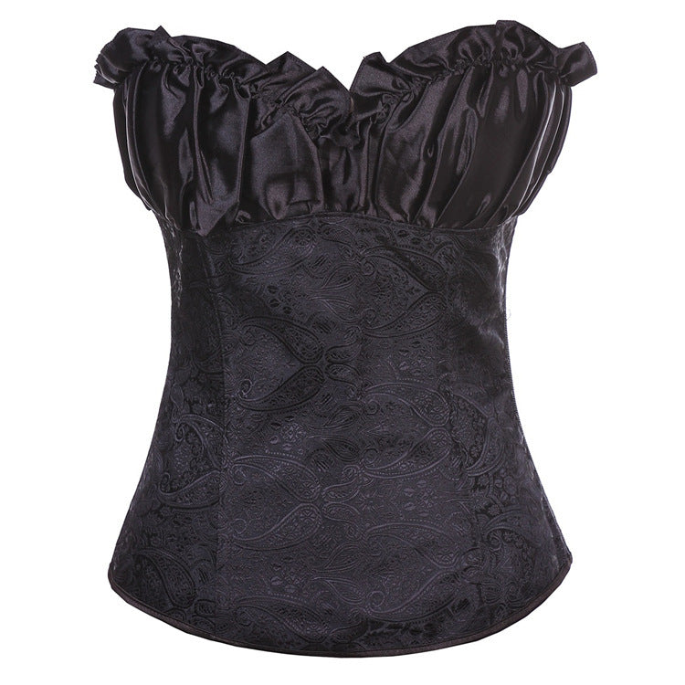 Women's Cashew Flower Pattern Shapewear - Leverage On Heroes Women Store
