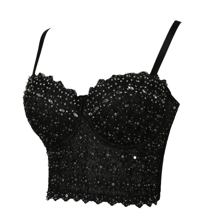 Bottoming Strapless Tube Top With Chest Pad Strapless - Leverage On Heroes Women Store
