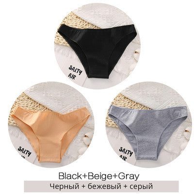 Ladies Fashion Personality Three Piece Panty Set - Leverage On Heroes Women Store