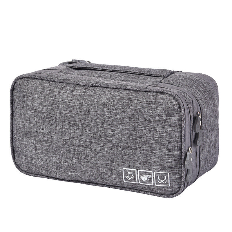 Waterproof Underwear Bag Storage Bag Travel Underwear Sock Bag Clothing Finishing Bag Wash Make-up Bag Handbag - Leverage On Heroes Women Store
