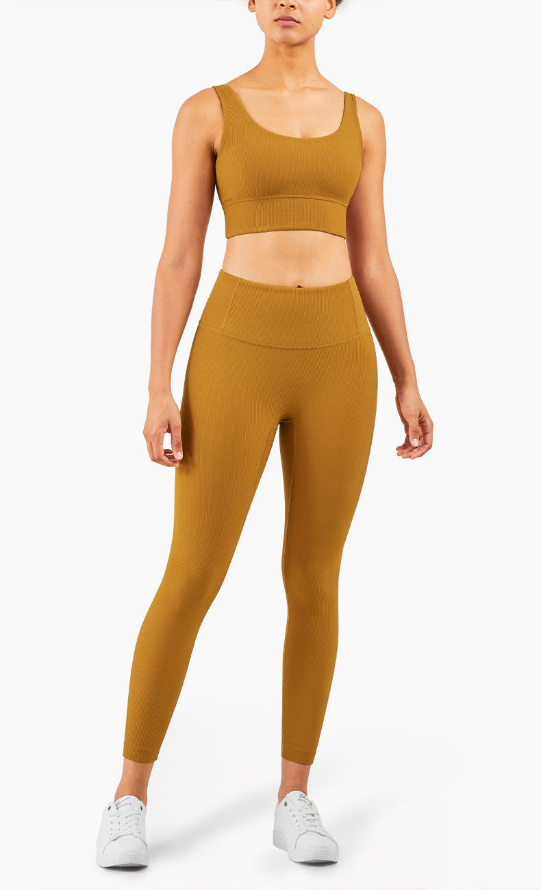 Classic Vest Back Yoga Underwear - Leverage On Heroes Women Store