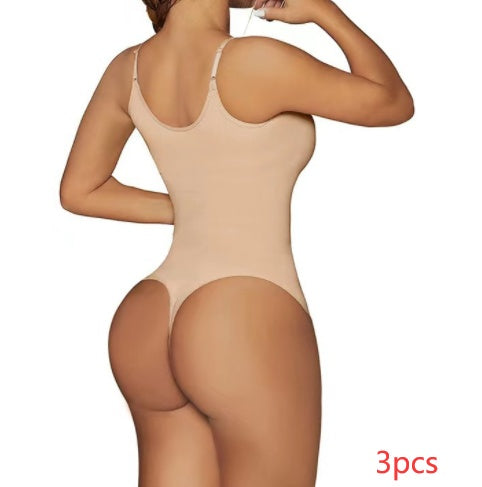 Women's Fashion Seamless One Piece Shapewear - Leverage On Heroes Women Store