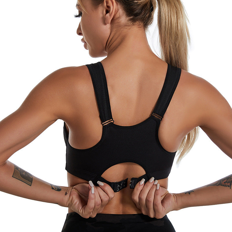 Wireless Yoga Fitness Shockproof Running Women's Seamless Underwear - Leverage On Heroes Women Store