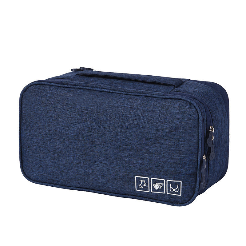 Waterproof Underwear Bag Storage Bag Travel Underwear Sock Bag Clothing Finishing Bag Wash Make-up Bag Handbag - Leverage On Heroes Women Store