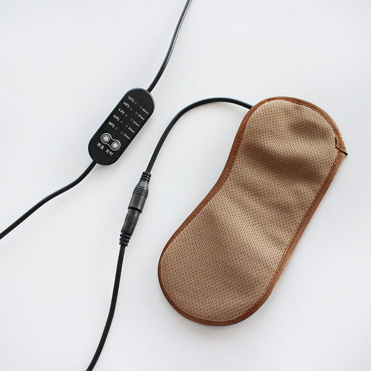 Usb Silk Steam Sleep Heating Hot Compress Eye Mask