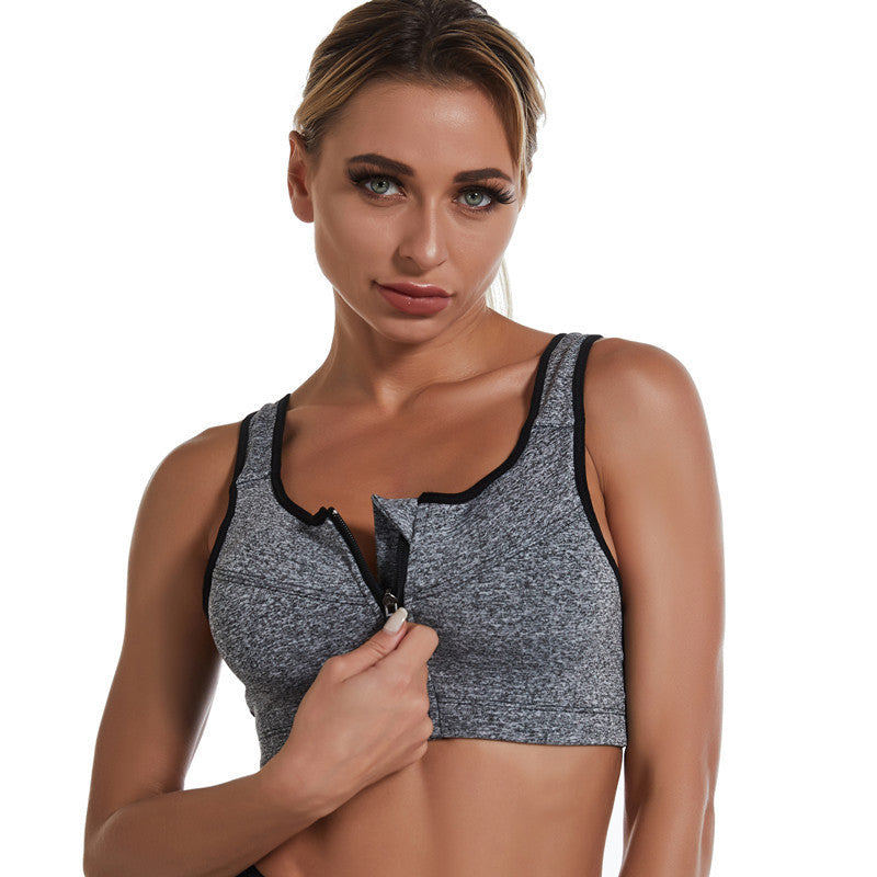 Wireless Yoga Fitness Shockproof Running Women's Seamless Underwear - Leverage On Heroes Women Store