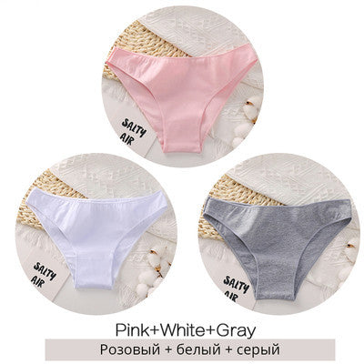 Ladies Fashion Personality Three Piece Panty Set - Leverage On Heroes Women Store