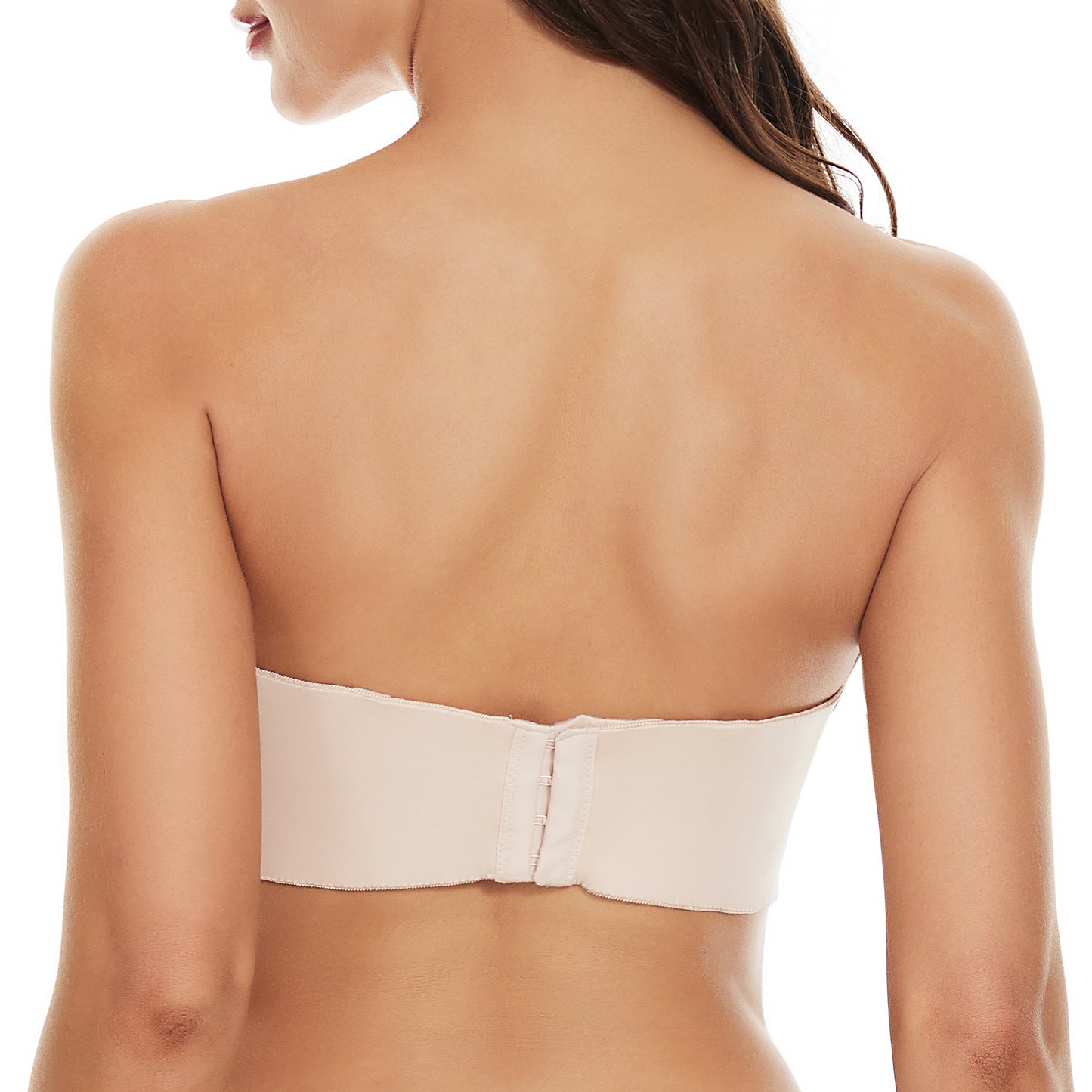 Underwear Seamless Invisible Bra Removable Push Up Thin With Steel Ring - Leverage On Heroes Women Store
